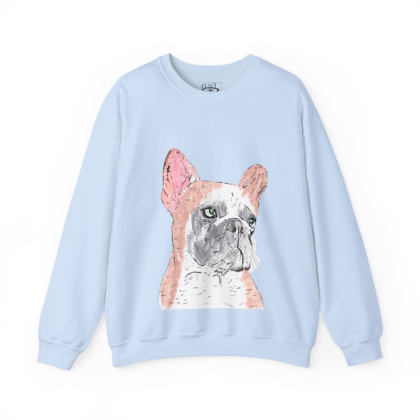 French Bulldog Art Sweatshirt - Cozy Unisex Crewneck for Dog Lovers