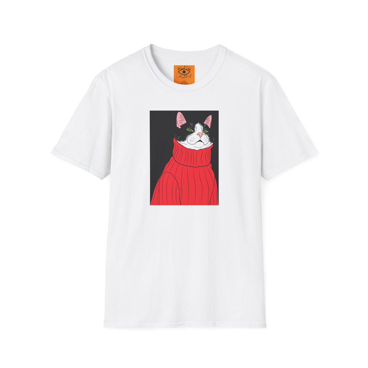 Lazy Cat Unisex Softstyle T-Shirt