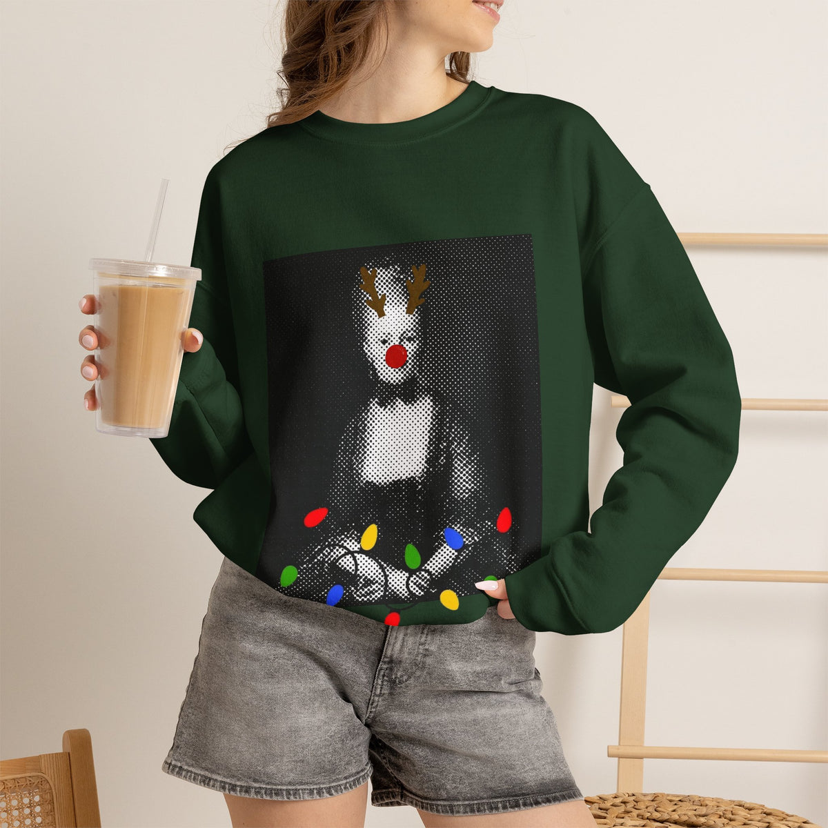 Marie Antoinette Unisex Heavy Blend™ Crewneck Sweatshirt