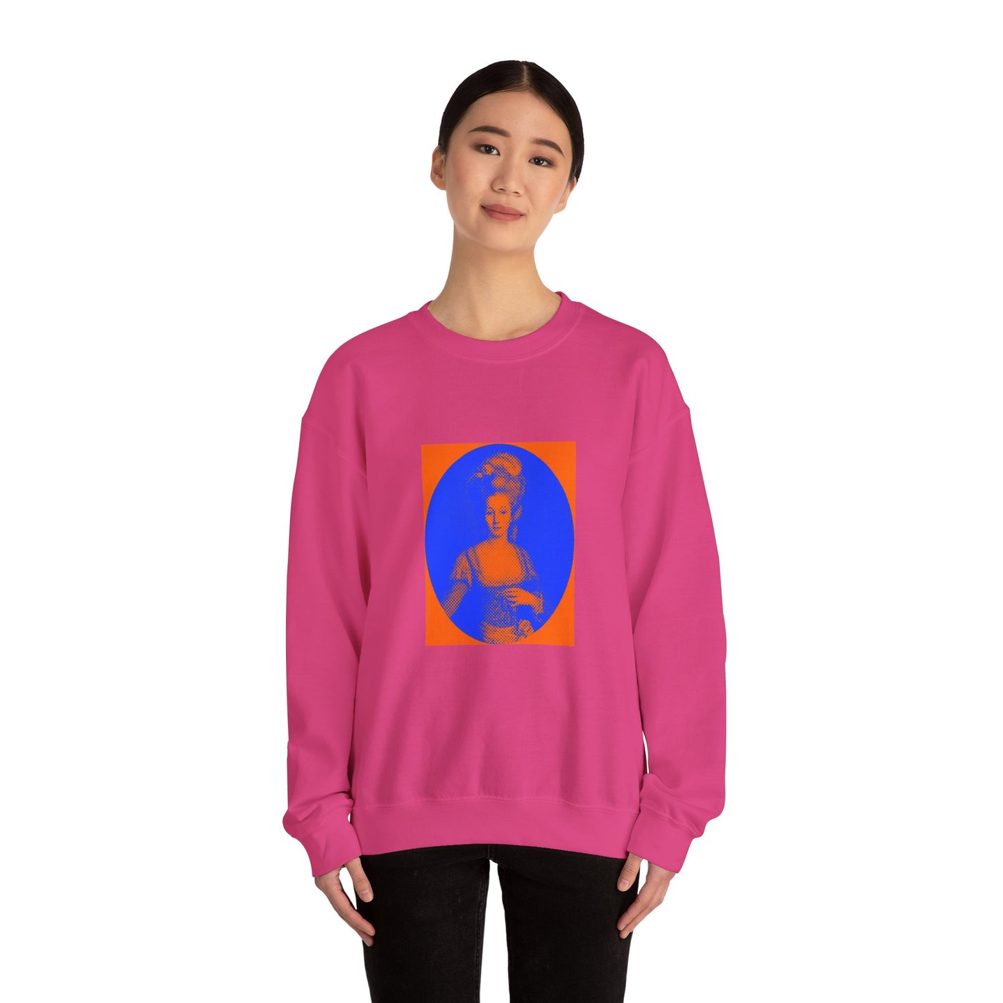 Madame Royal Marie Antoinette Unisex Heavy Blend™ Crewneck Sweatshirt