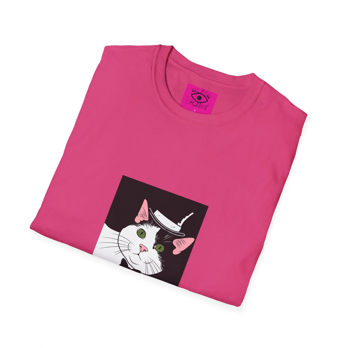 Mister Cat Unisex Softstyle T-Shirt