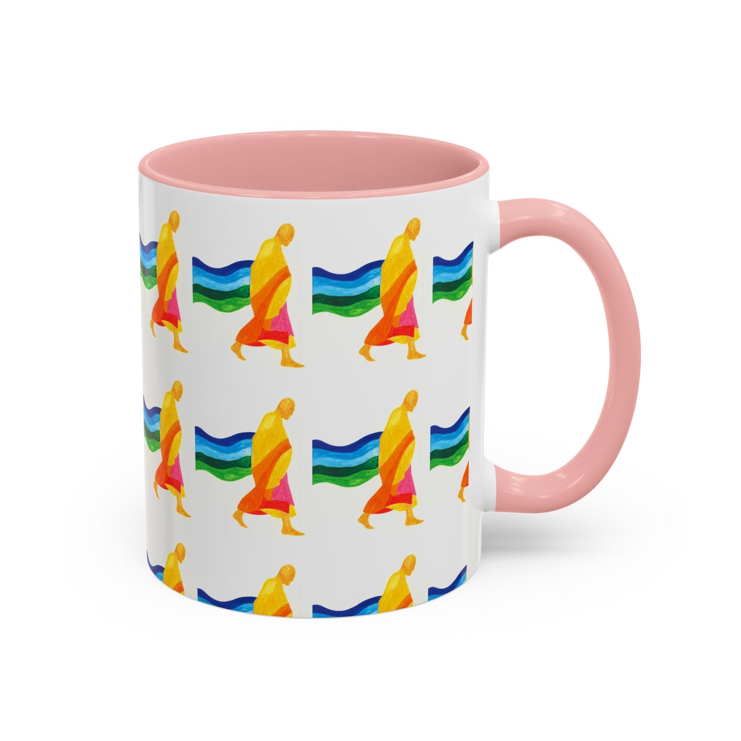 Rainbow Zen Mug