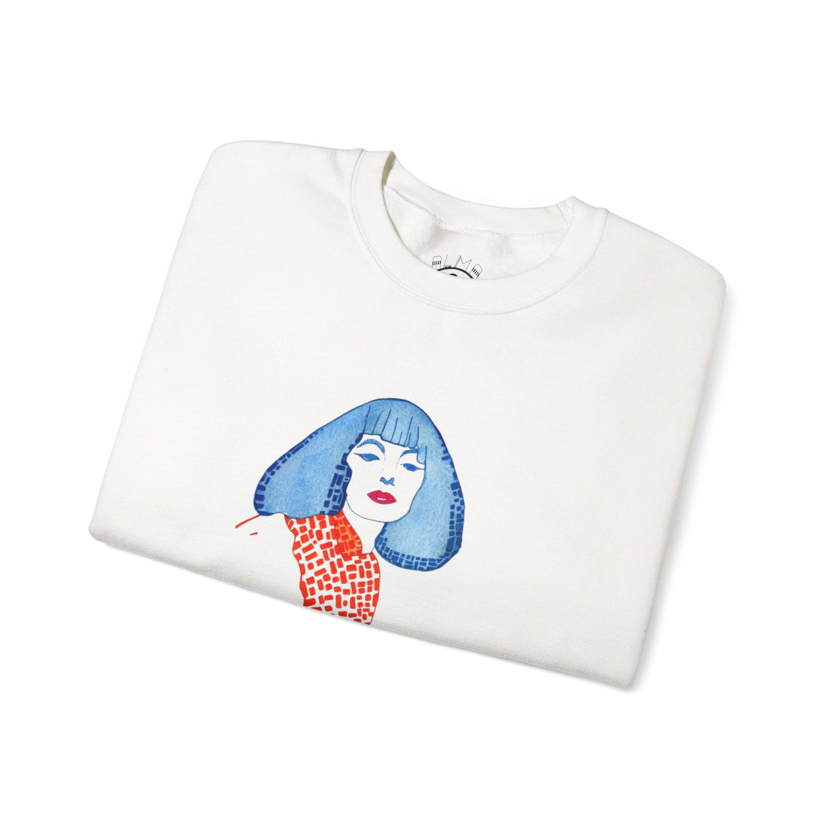 Cleopatra & Cat Unisex Heavy Blend™ Crewneck Sweatshirt