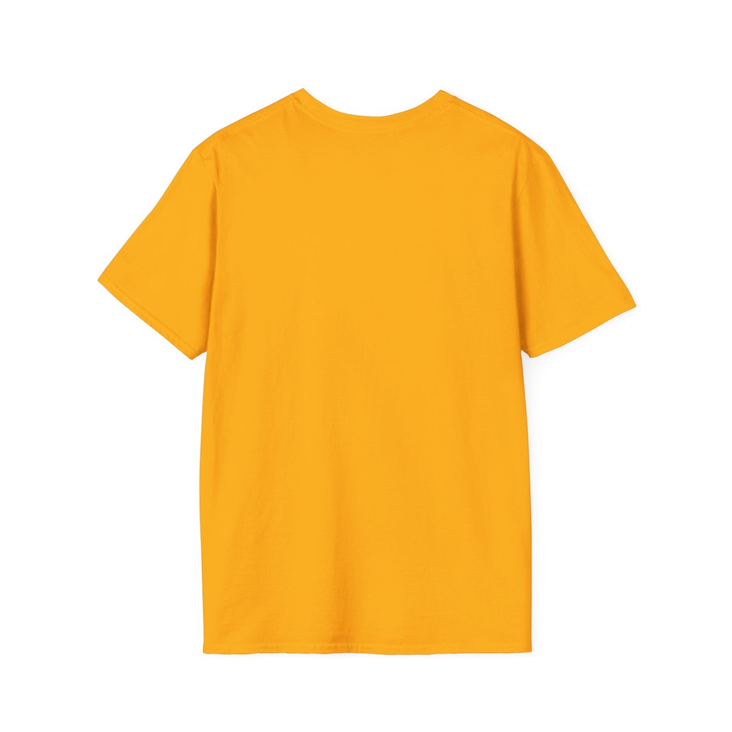 Vibrant Tiger Graphic T-Shirt, Colorful Art Tee for Animal Lovers, Unique Gift for Birthdays and Special Occasions, Unisex Softstyle Tee