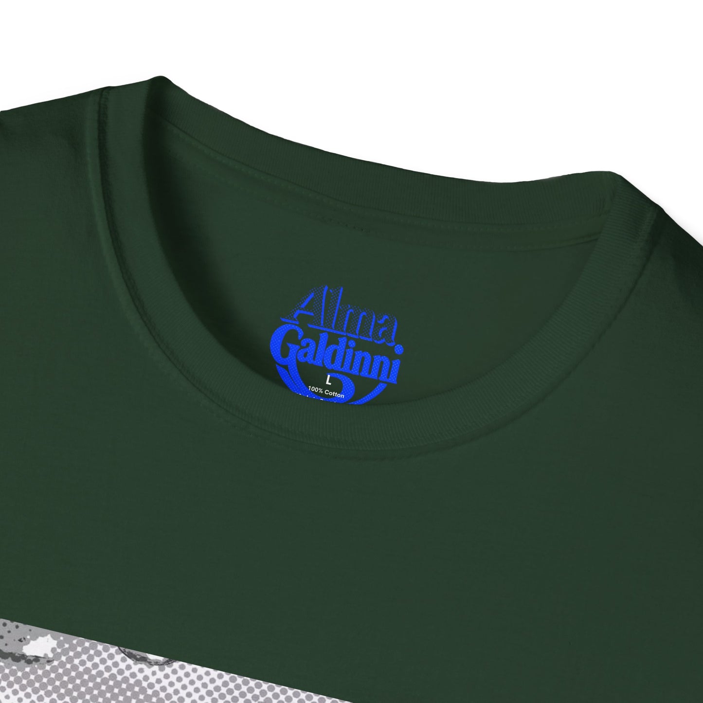 Surrealistic Galdinni Unisex Softstyle T-Shirt