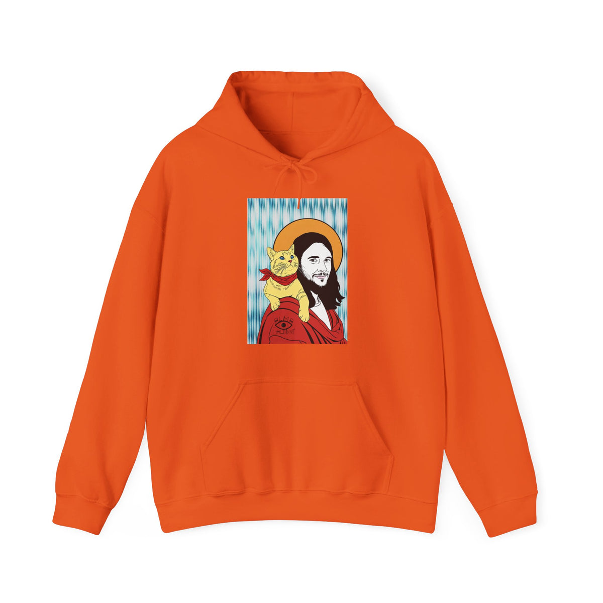 Jesus Unisex Heavy Blend™ Hooded Sweatshirt