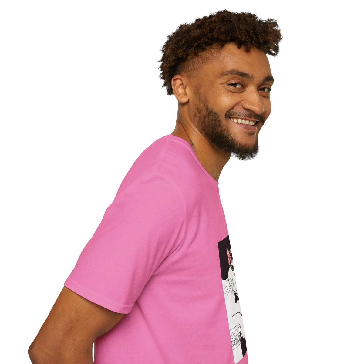 Mister Cat Unisex Softstyle T-Shirt