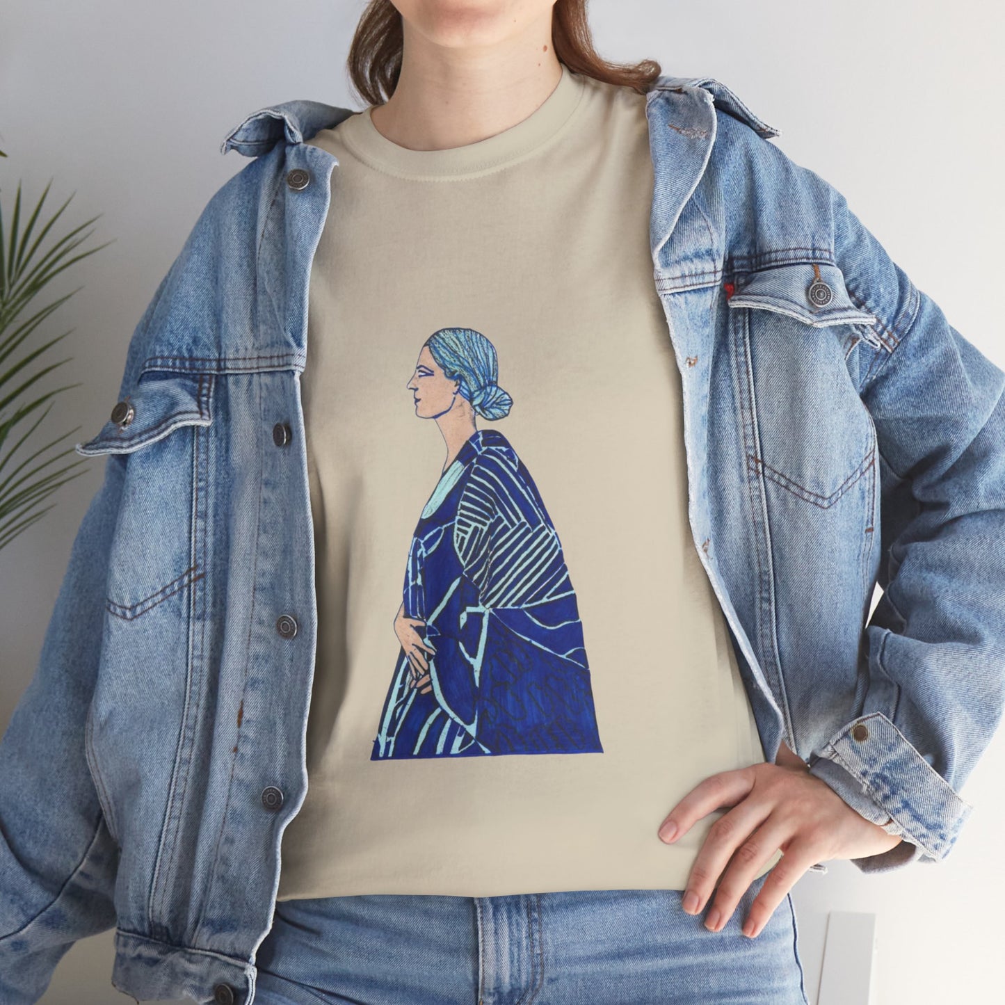 Art Nouveaux Unisex Heavy Cotton Tee