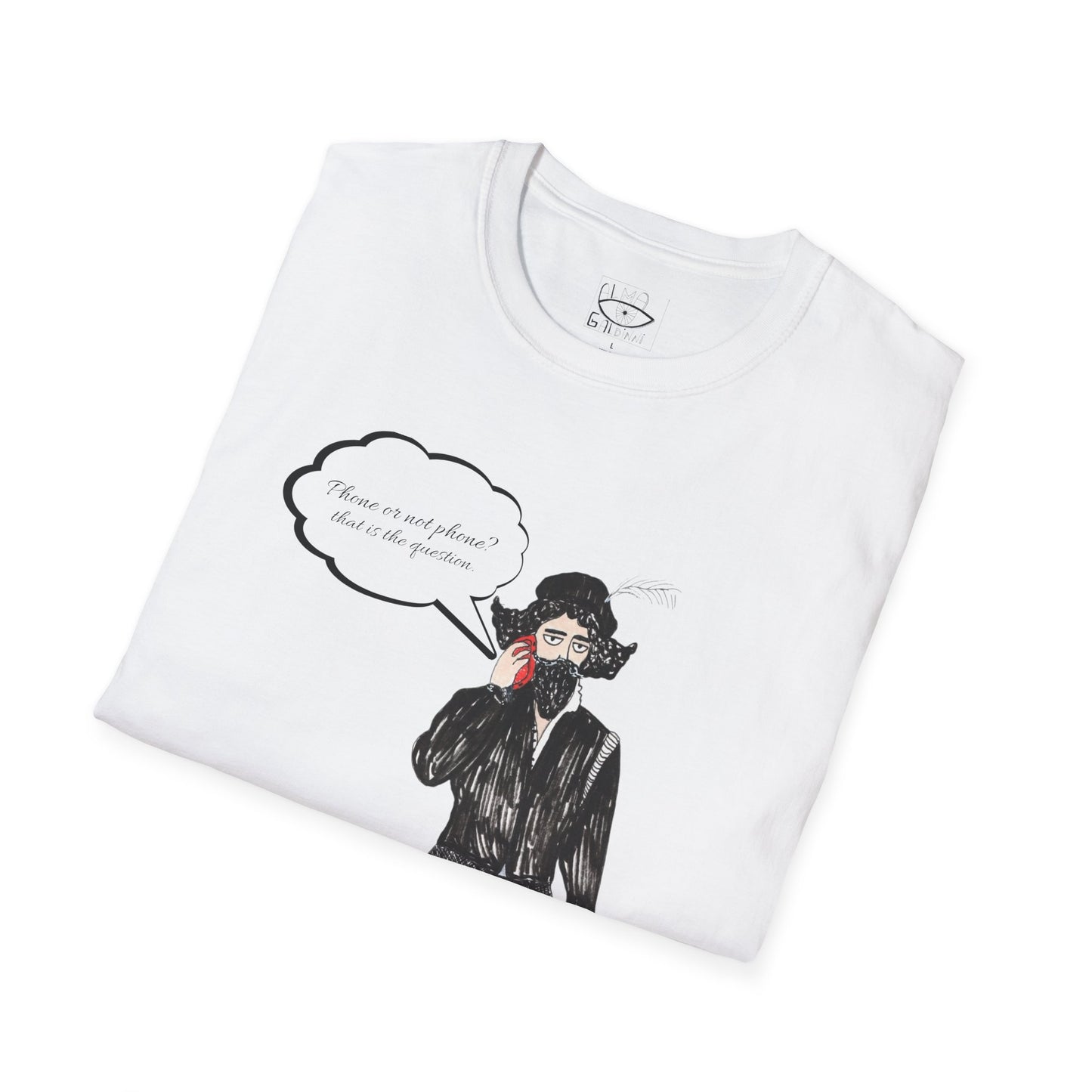Shakesperare Inspired New Quote Illustration T-Shirt