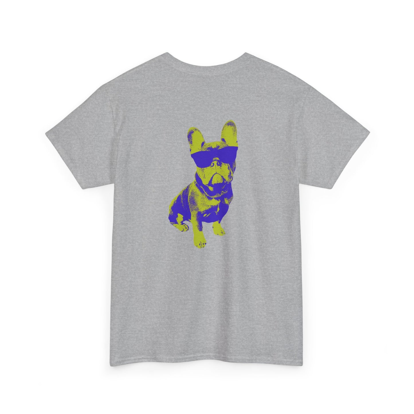 French Buldog Unisex Heavy Cotton Tee