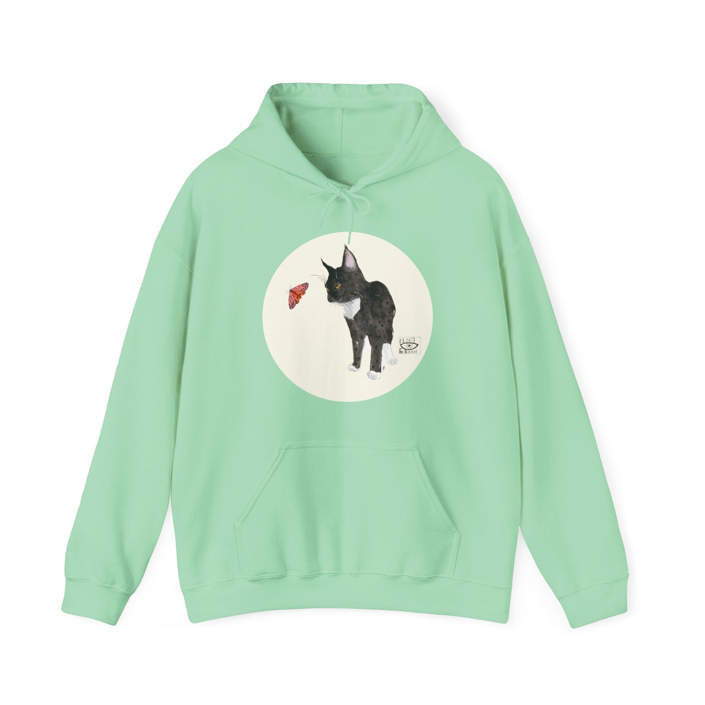 Cat-Inspired Heavy Blend Hoodie, Cozy Animal Sweatshirt, Pet Lover Gift, Unisex Graphic Hooded Sweatshirt, Cute Cat Apparel, Perfect [...]