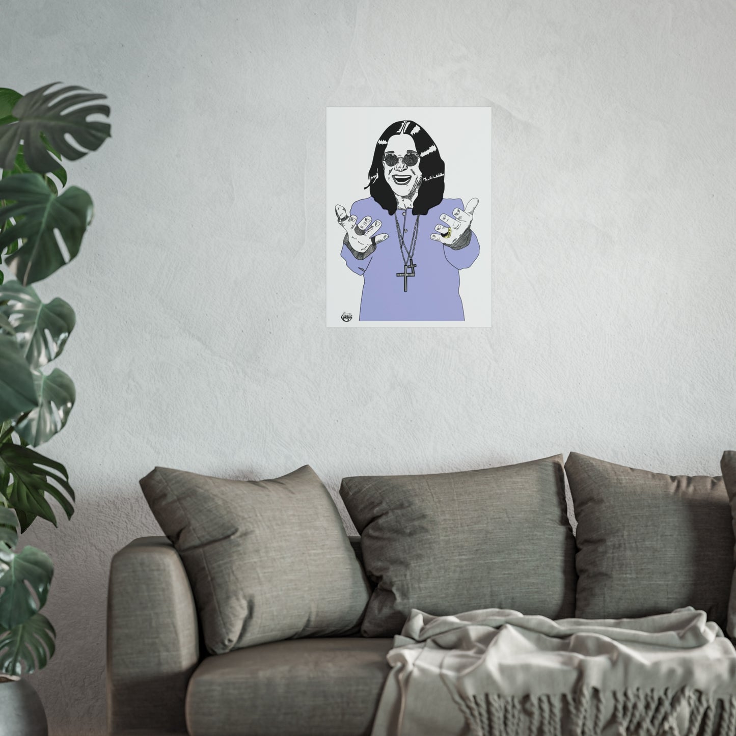 Rock Icons Fine Art Posters