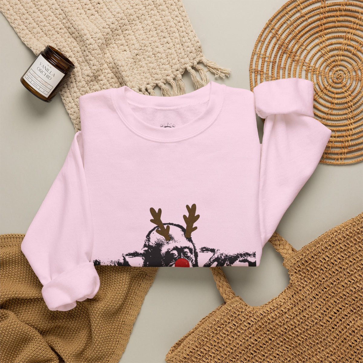 Cheeky Monkey Unisex Heavy Blend™ Crewneck Sweatshirt