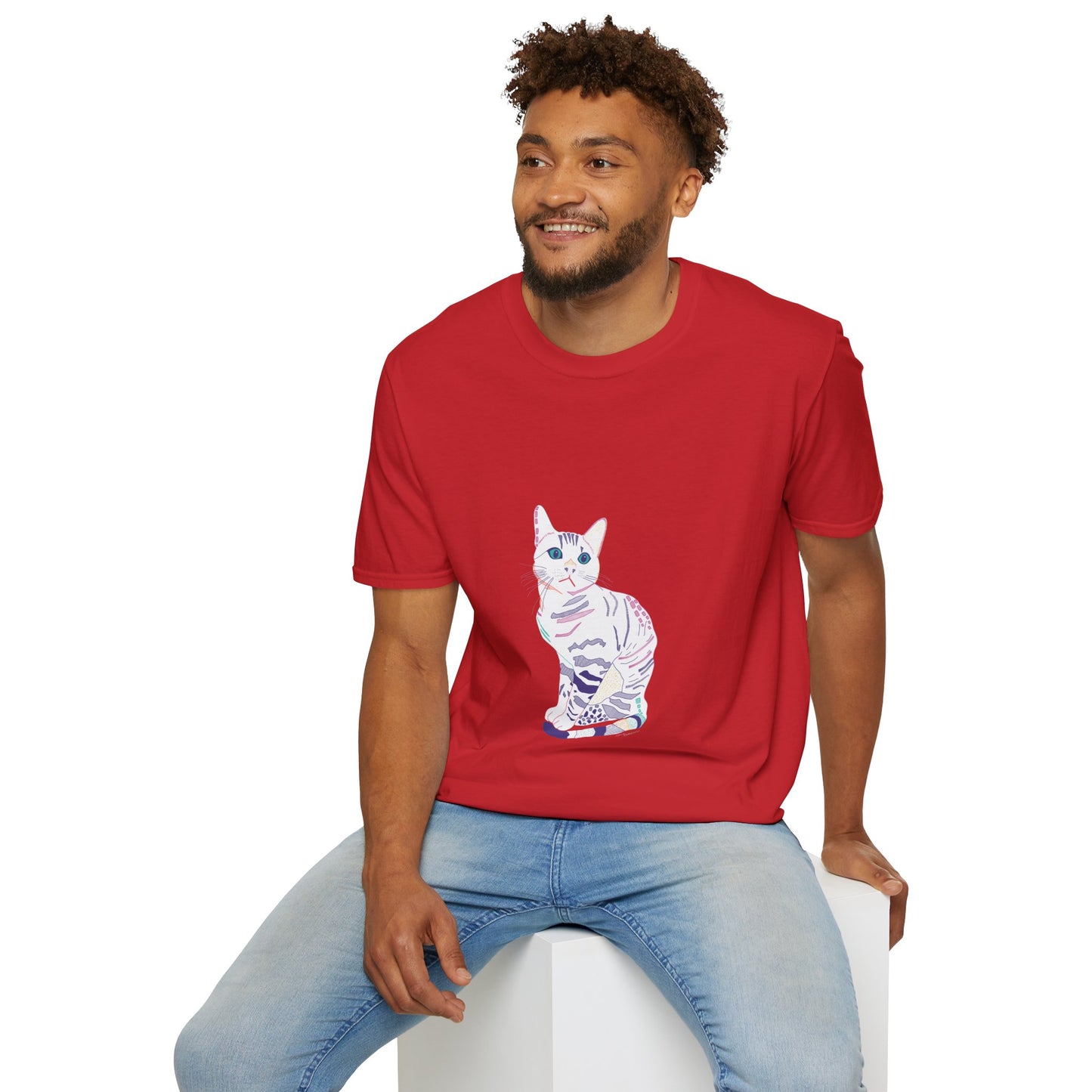 White Cat T-Shirt