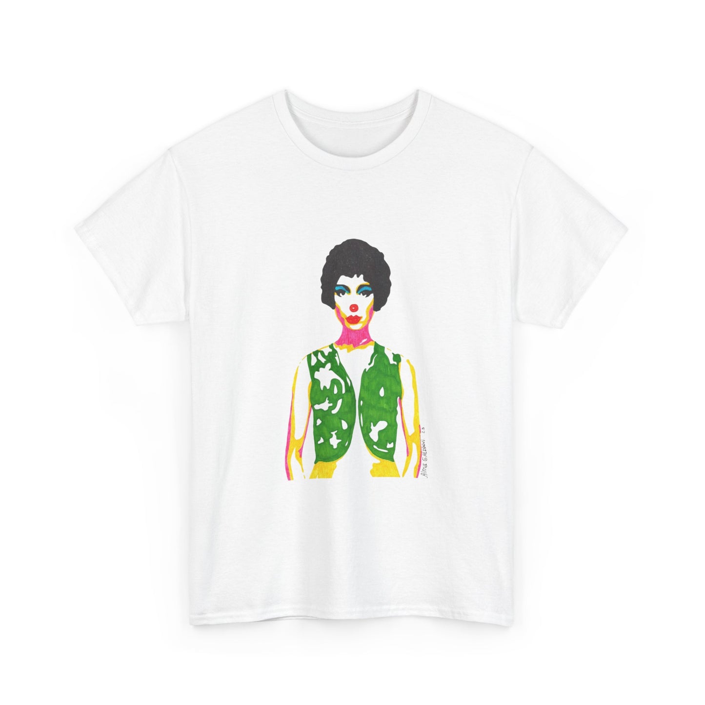 Bright Clown Unisex Heavy Cotton Tee