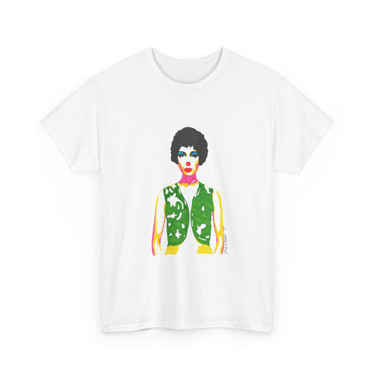 Bright Clown Unisex Heavy Cotton Tee