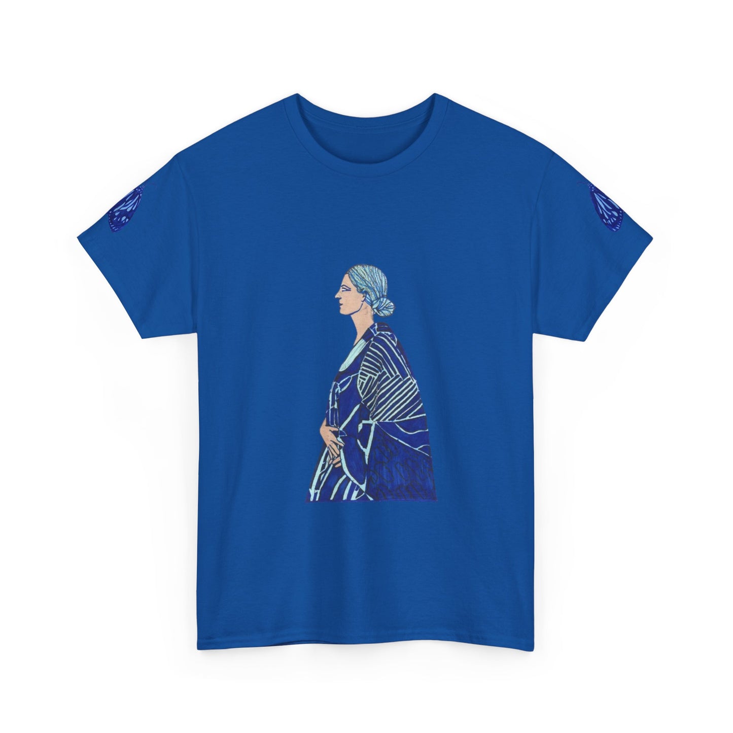 Art Nouveaux Unisex Heavy Cotton Tee