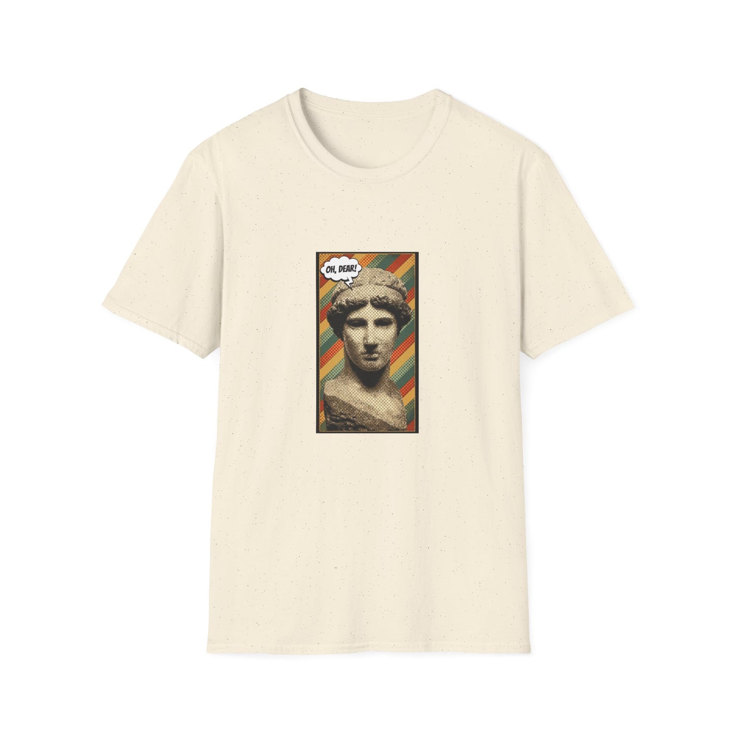 Greek GodlessUnisex Softstyle T-Shirt