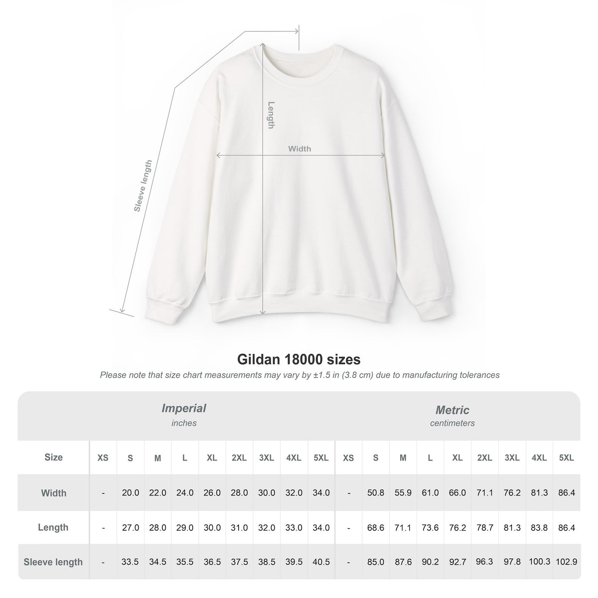 Good Luck Cat Unisex Heavy Blend™ Crewneck Sweatshirt