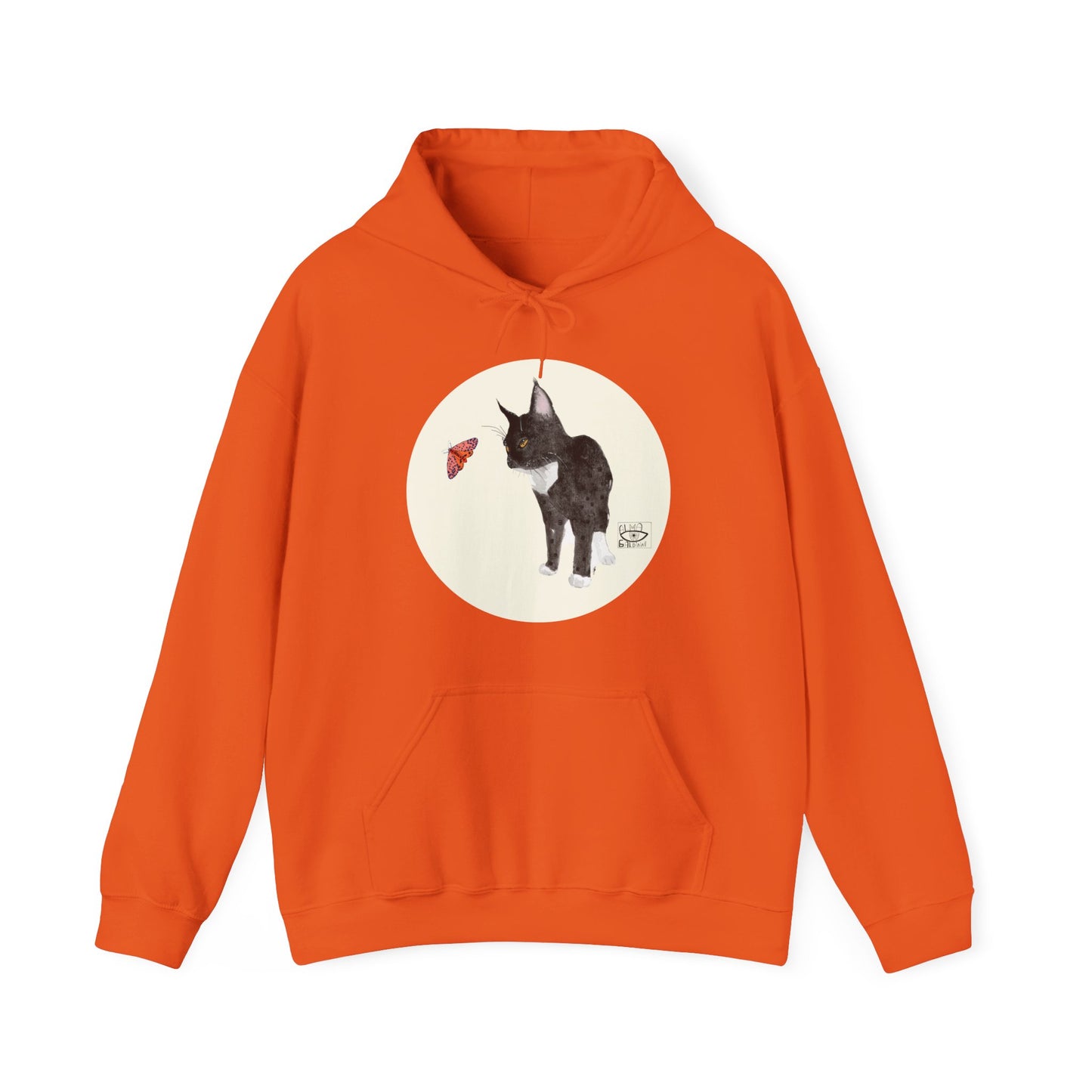 Cat-Inspired Heavy Blend Hoodie, Cozy Animal Sweatshirt, Pet Lover Gift, Unisex Graphic Hooded Sweatshirt, Cute Cat Apparel, Perfect [...]