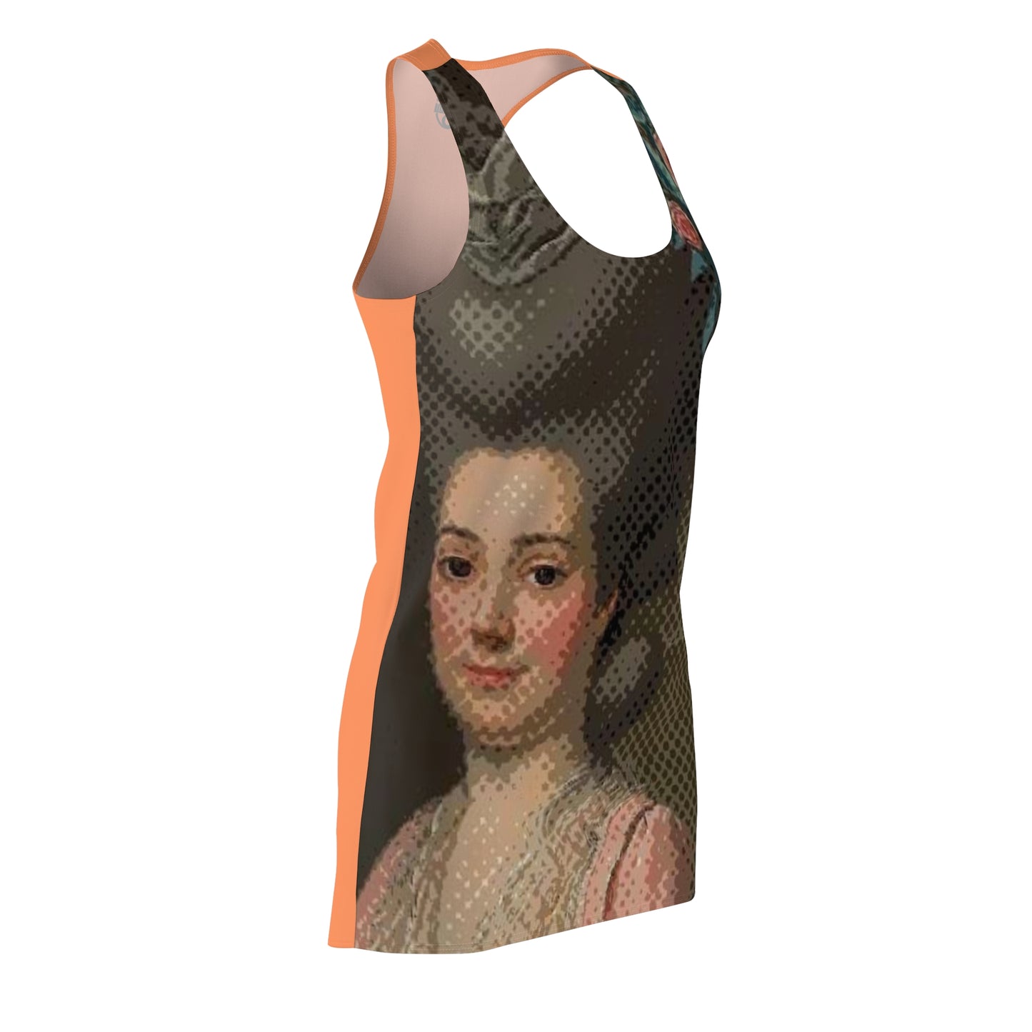 Madame Royal Women's Cut & Sew Racerback Dress (AOP)