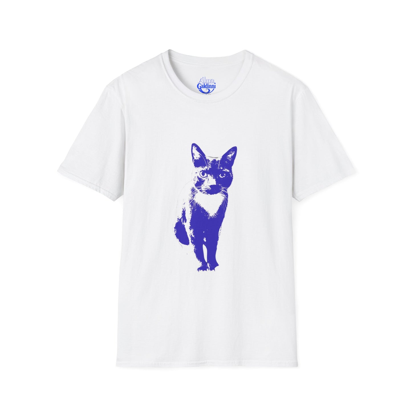 Bertie the cat Unisex Softstyle T-Shirt