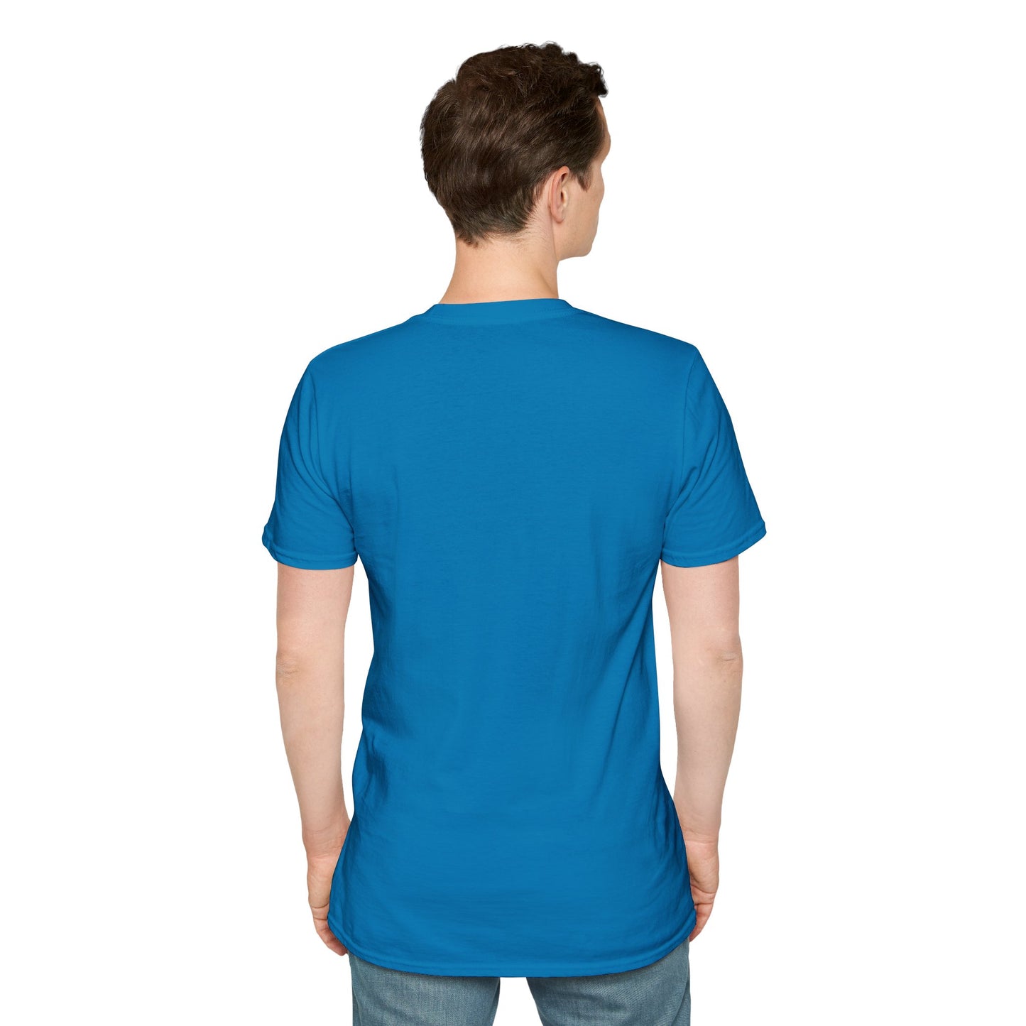Bertie the cat Unisex Softstyle T-Shirt