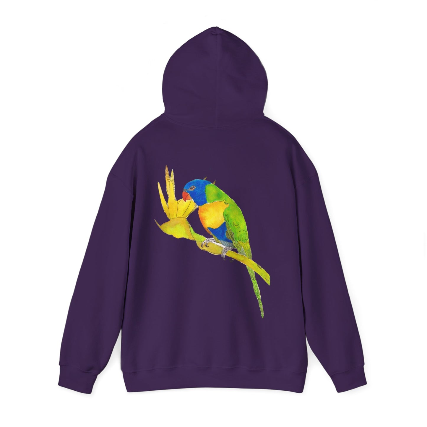 Parrot Unisex Heavy Blend™ Hooded Sweatshirt