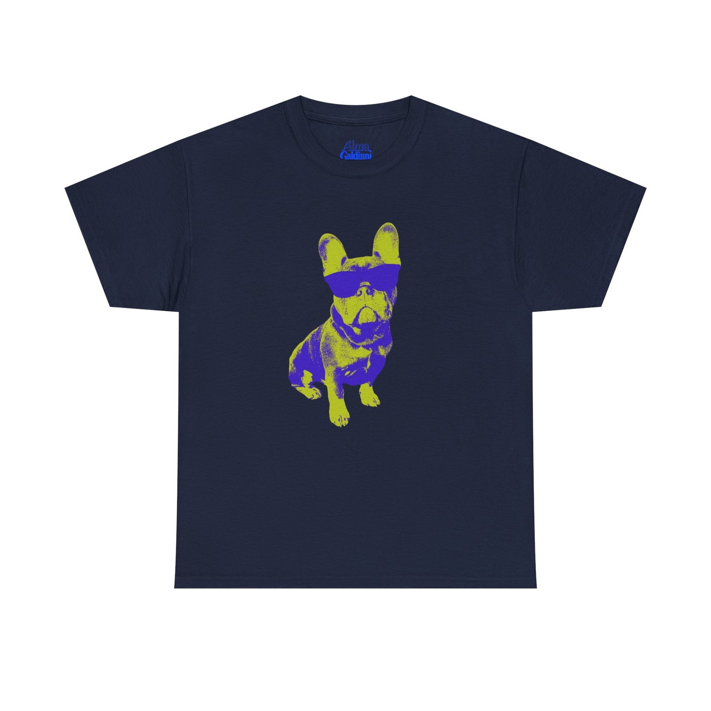 French Buldog Unisex Heavy Cotton Tee