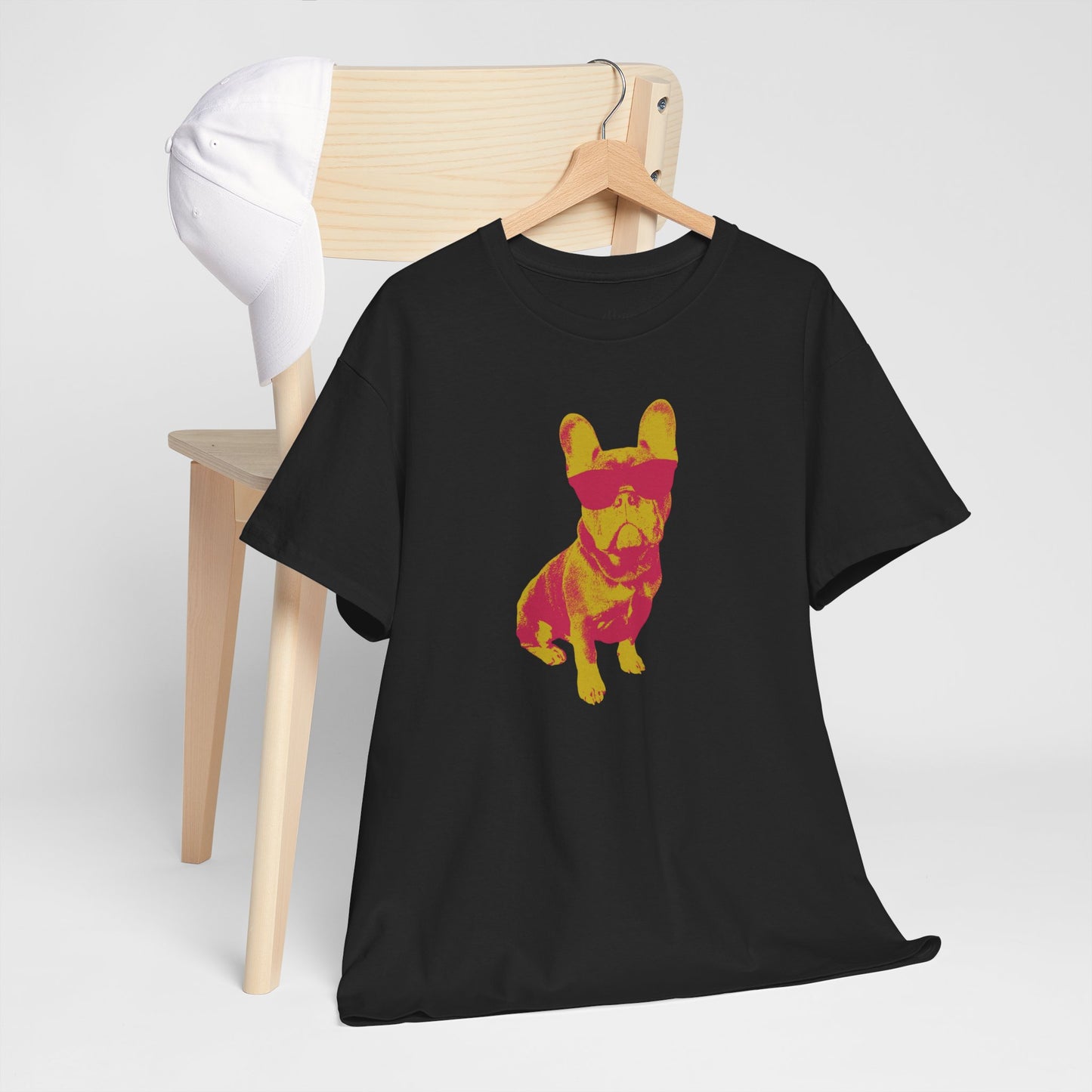 French Buldog Unisex Heavy Cotton Tee
