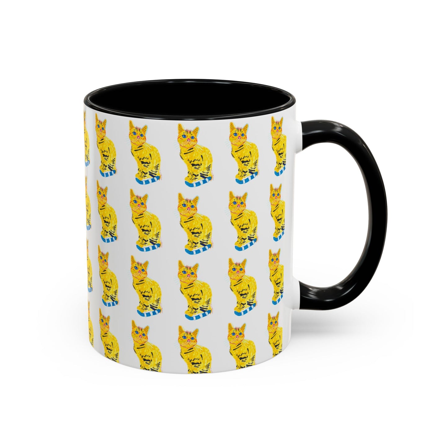 Yellow Cat Mug