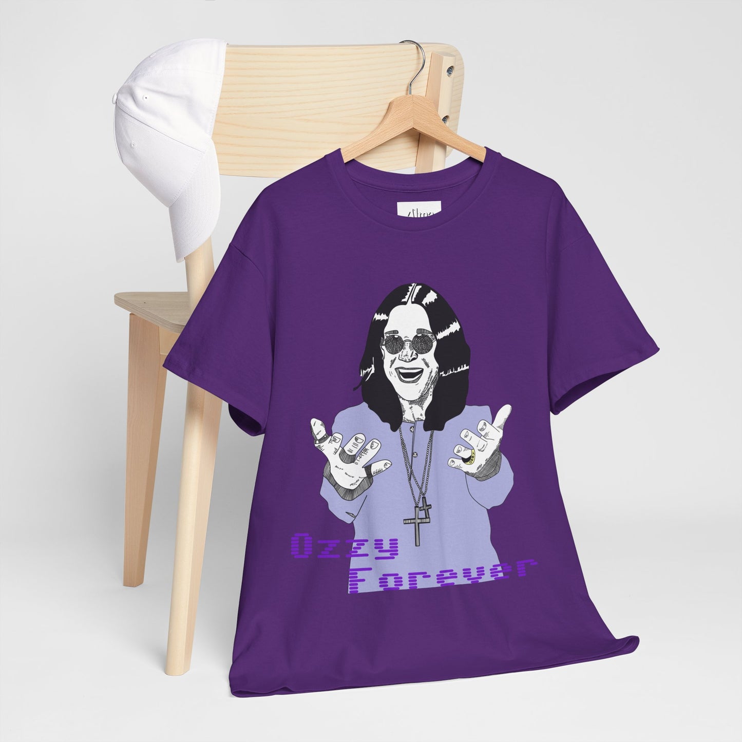 Ozzy Forever Unisex Heavy Cotton Tee