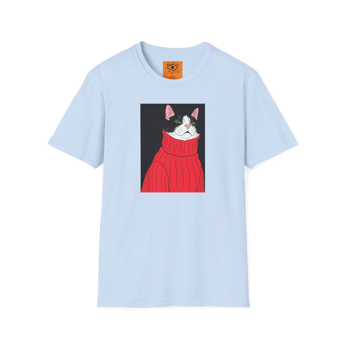 Lazy Cat Unisex Softstyle T-Shirt