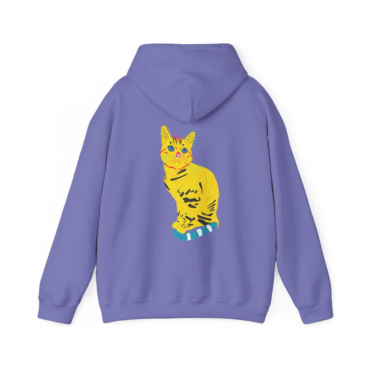 Yellow Cat Unisex Heavy Blend™ Hooded Sweatshirt