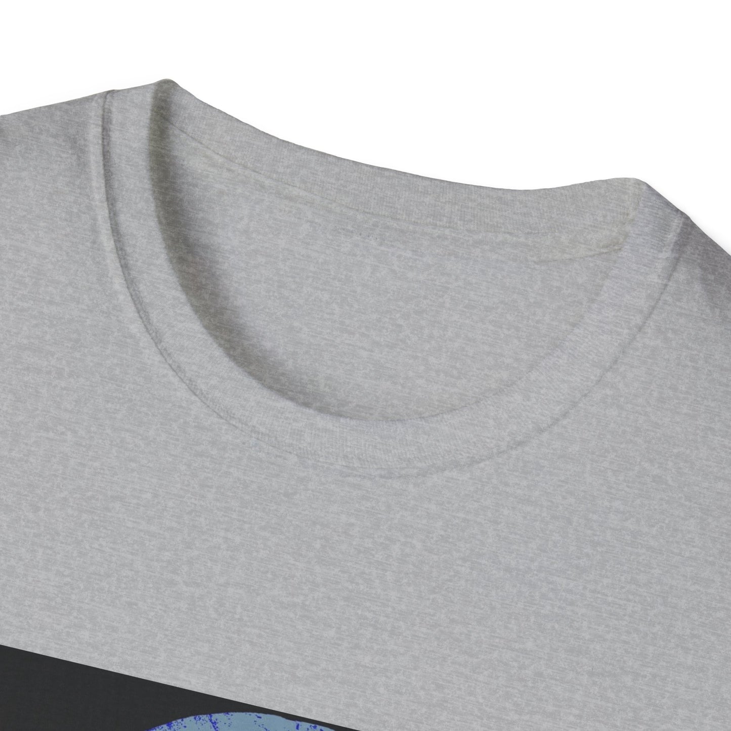 Greek god Unisex Softstyle T-Shirt