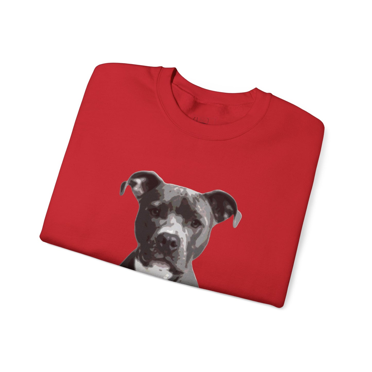 Wanted Dog Sweatshirt, Cozy Crewneck, Animal Lover Gift, Pet Enthusiast Apparel, Casual Unisex Top