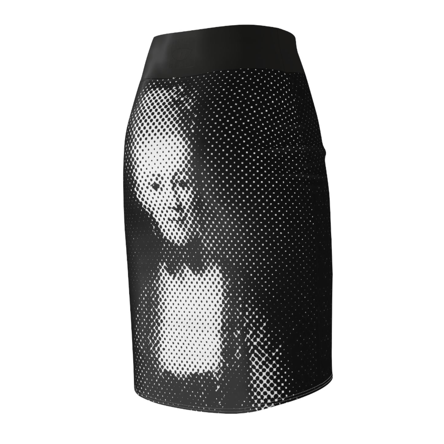 Marie Antoinette Exclusive design Women's Pencil Skirt (AOP)