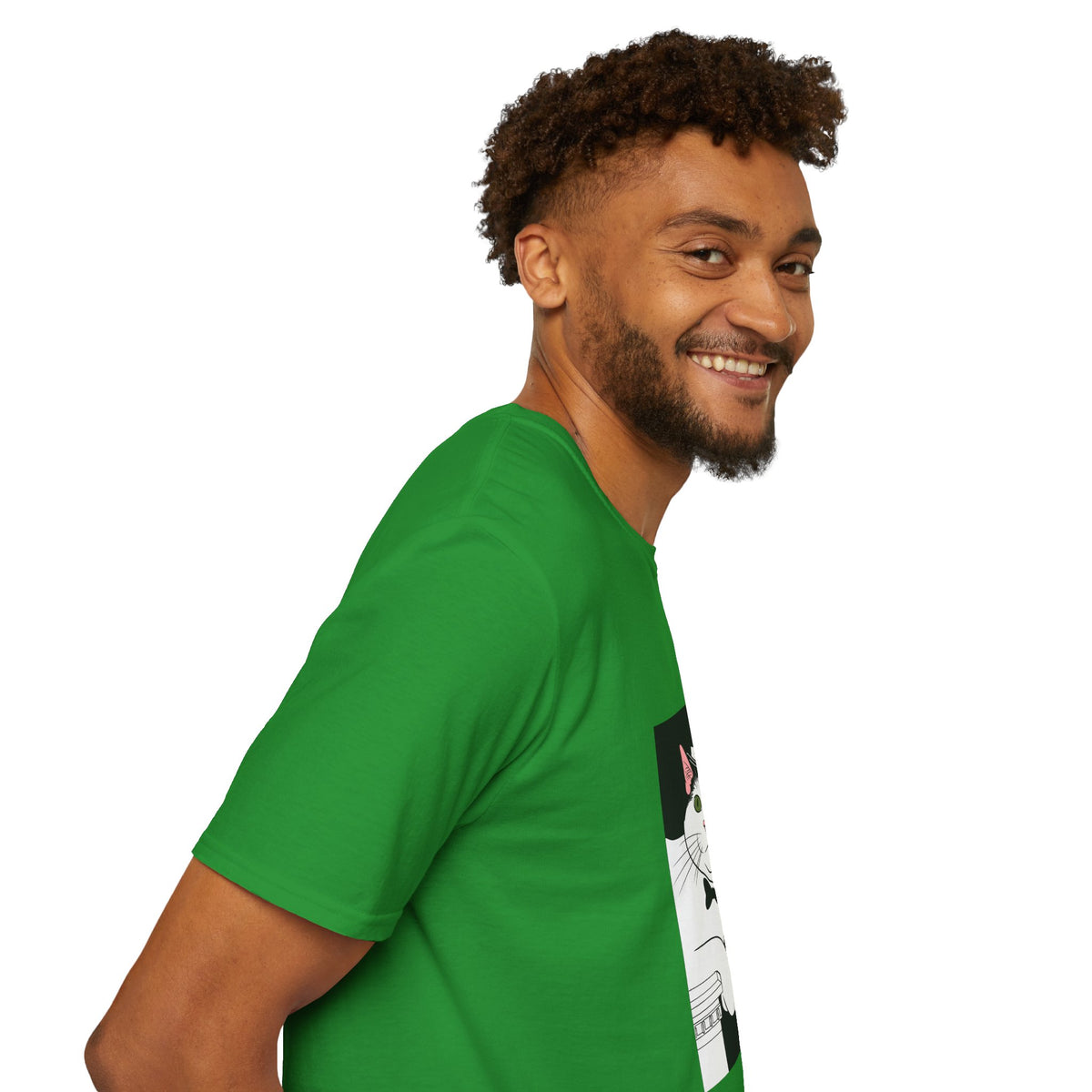 Mister Cat Unisex Softstyle T-Shirt