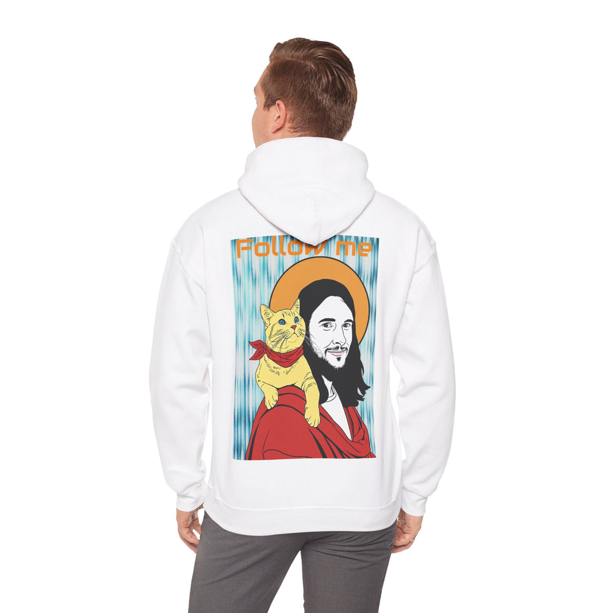 Jesus Unisex Heavy Blend™ Hooded Sweatshirt