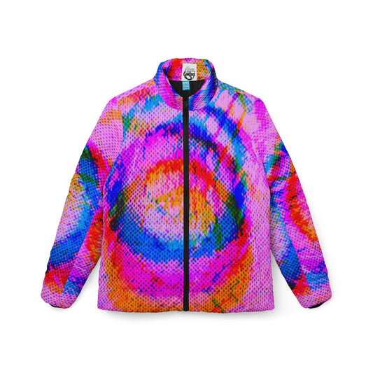 Cybernetic Butterfly Women’s Puffer Jacket (AOP)