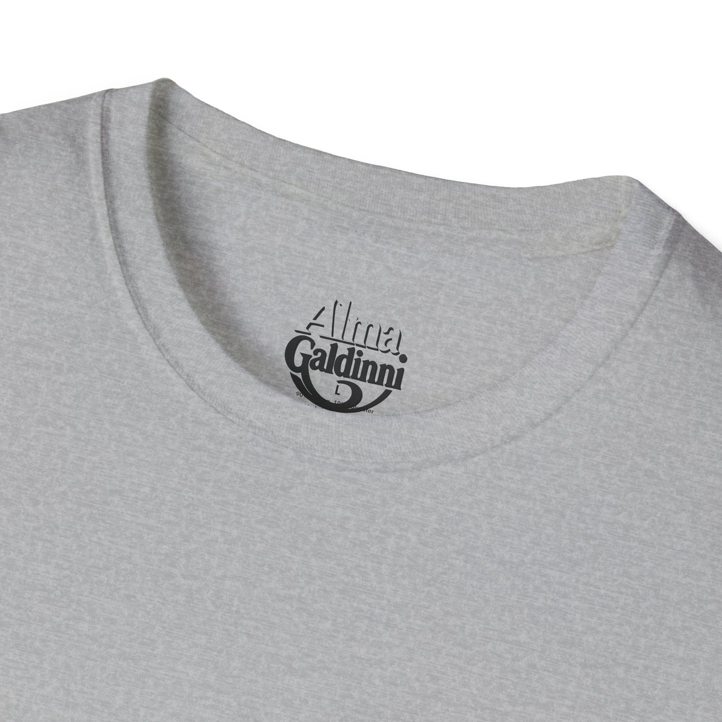 French Buldog Unisex Softstyle T-Shirt