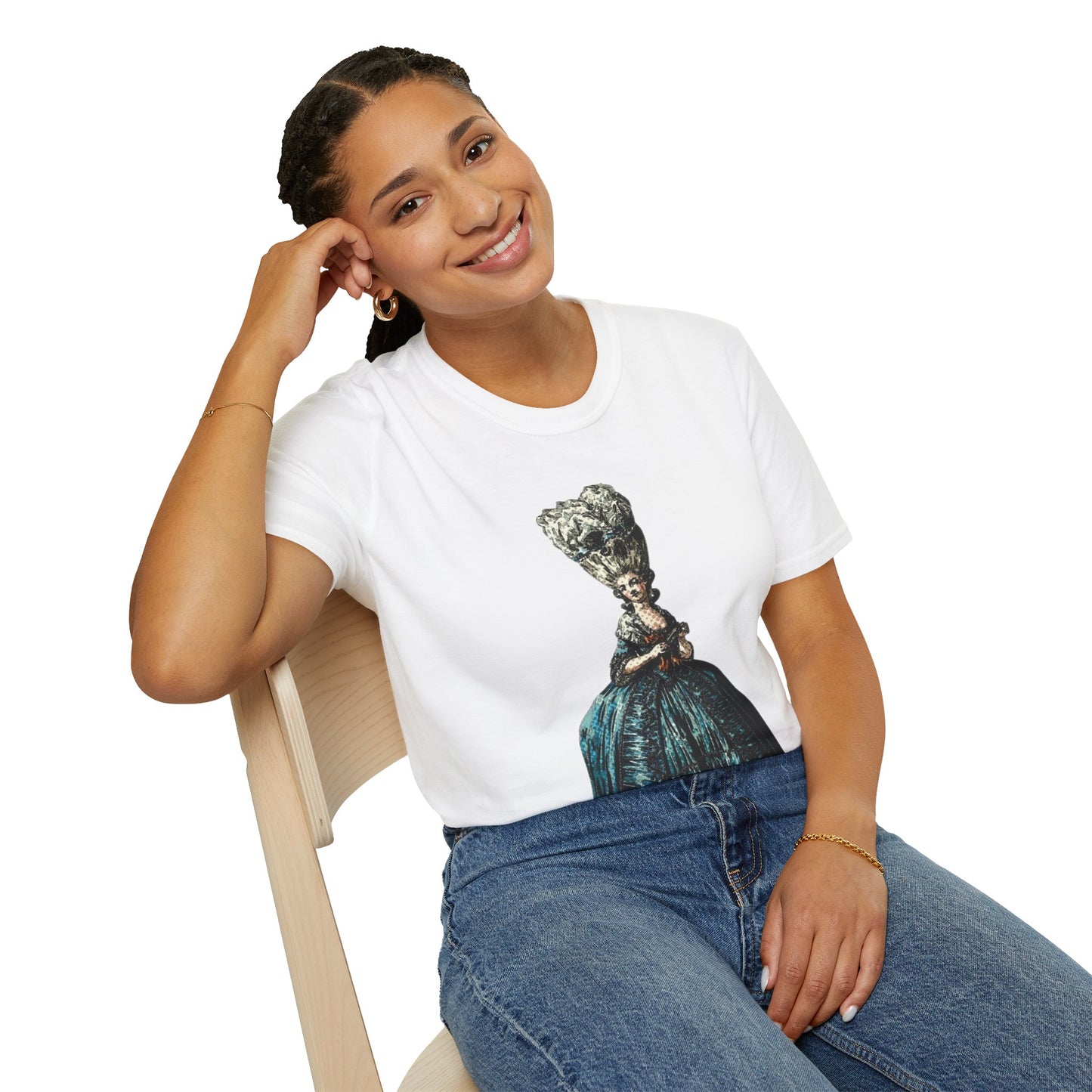 Maria Antoinette Unisex Softstyle T-Shirt