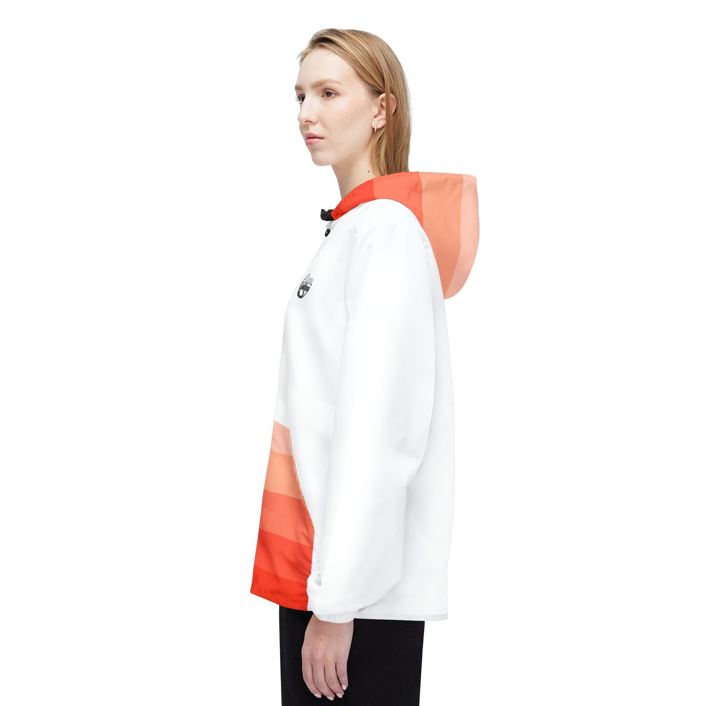 Duck unisex Windbreaker Jacket (AOP)