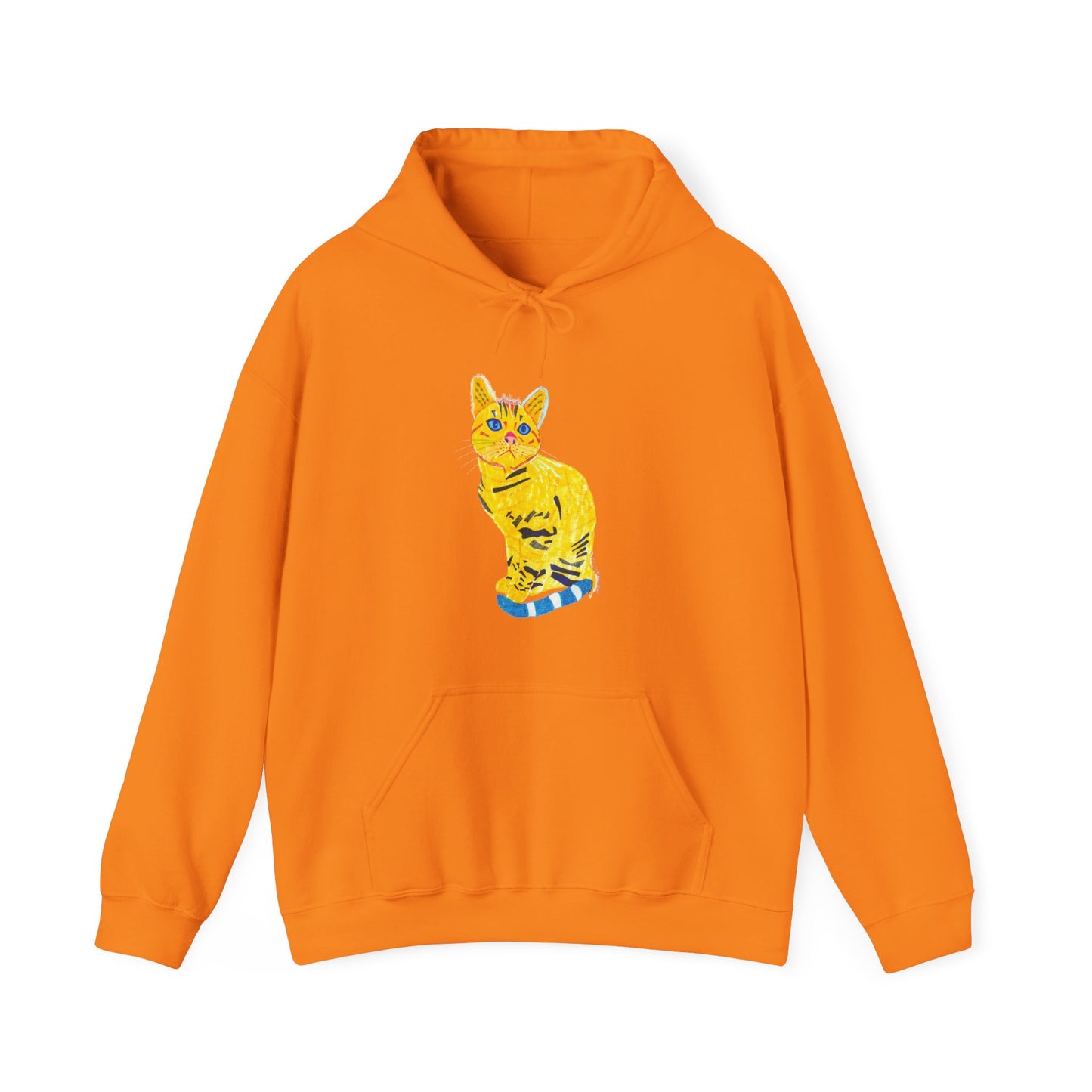 Yellow Cat Unisex Heavy Blend™ Hooded Sweatshirt