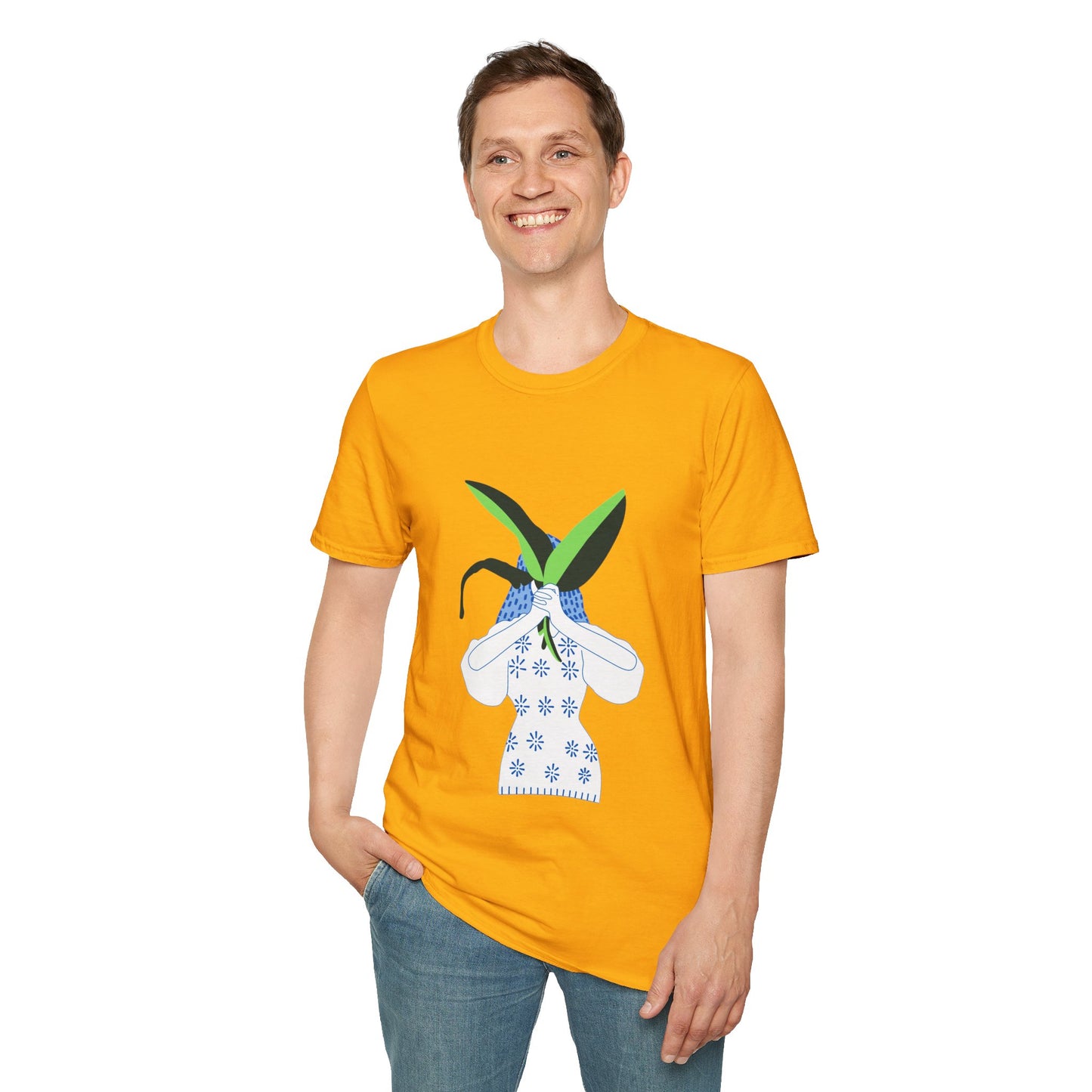 Mother Nature Unisex Softstyle T-Shirt