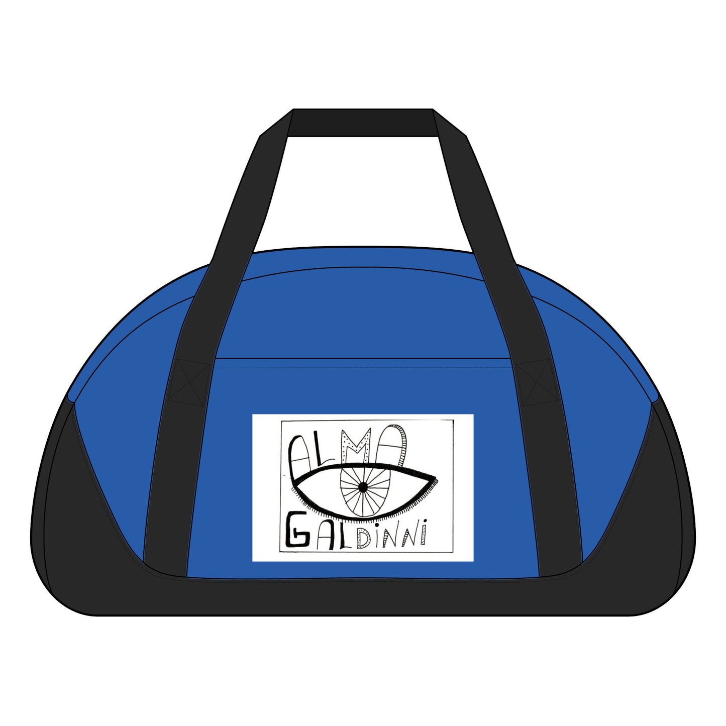 Access Dome Duffel — Alma Gildanni Logo Gym Travel Bag