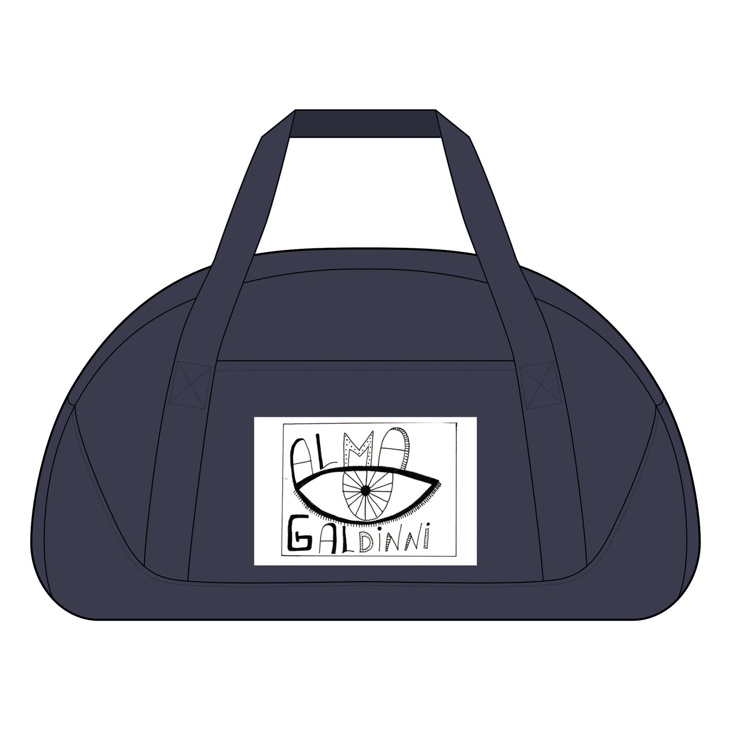 Access Dome Duffel — Alma Gildanni Logo Gym Travel Bag