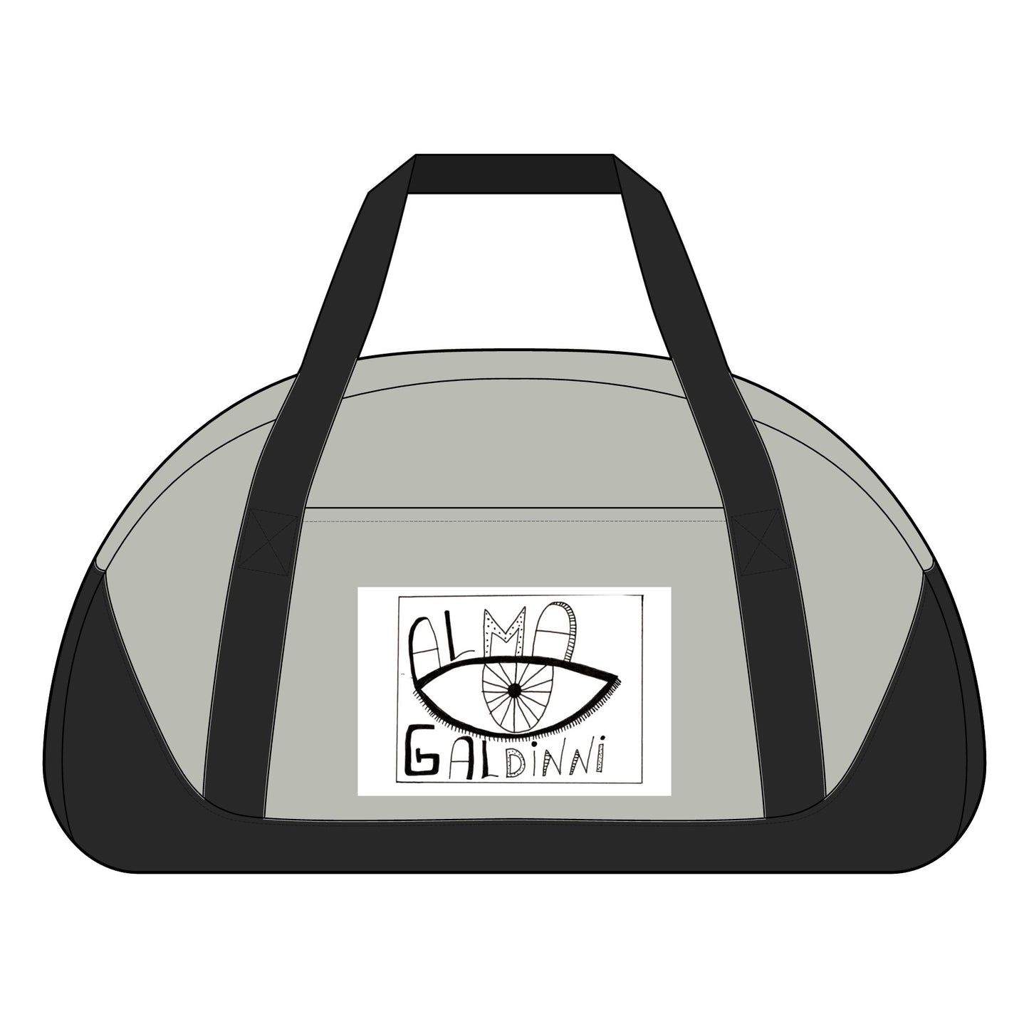 Access Dome Duffel — Alma Gildanni Logo Gym Travel Bag