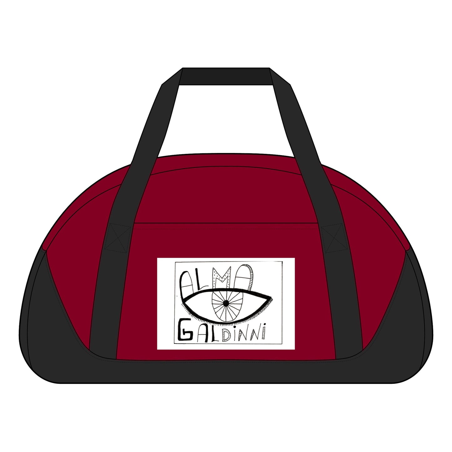 Access Dome Duffel — Alma Gildanni Logo Gym Travel Bag