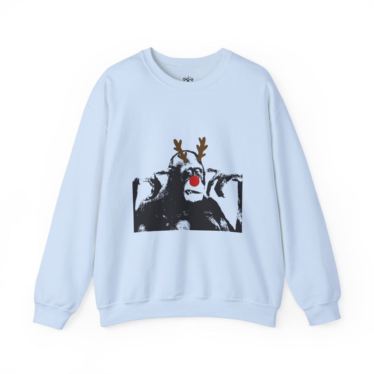 Cheeky Monkey Unisex Heavy Blend™ Crewneck Sweatshirt